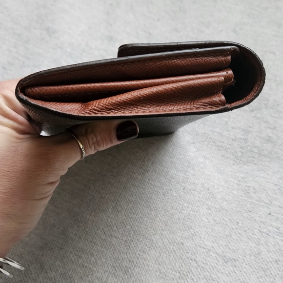 Louis Vuitton Sarah Monogram Wallet Vintage - Picture 7 of 8